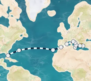 21 Night Athens to Miami cruise