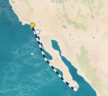 7 Night Los Angeles to Los Angeles cruise
