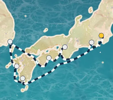 12 Night Tokyo to Tokyo cruise