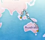 26 Night Sydney to Singapore cruise