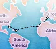 16 Night Marseille to Port Canaveral cruise