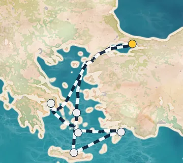 7 Night Istanbul to Istanbul cruise