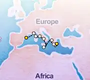 11 Night Athens to Barcelona cruise