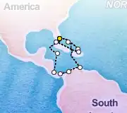 19 Night Ft. Lauderdale to Ft. Lauderdale cruise