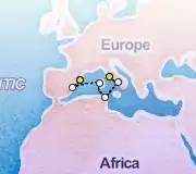7 Night Rome to Barcelona cruise