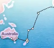 65 Night Ft. Lauderdale to Mosselbay cruise