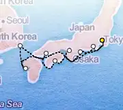 10 Night Tokyo to Tokyo cruise