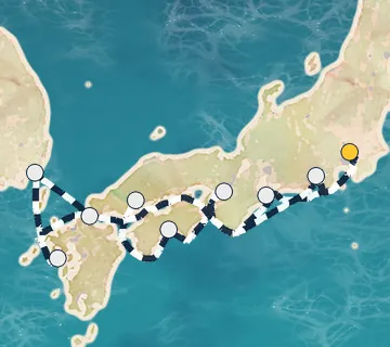 10 Night Tokyo to Tokyo cruise