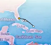6 Night Ft. Lauderdale to Ft. Lauderdale cruise