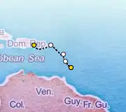 4 Night Barbados to La Romana cruise