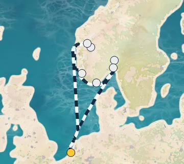 7 Night Rotterdam to Rotterdam cruise