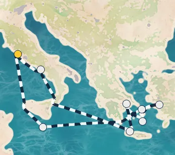 11 Night Rome to Rome cruise