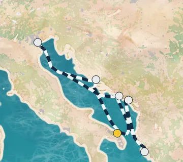 7 Night Brindisi to Brindisi cruise