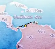 7 Night Cartagena to Cartagena cruise