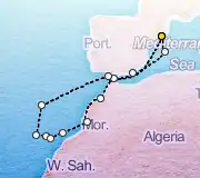 15 Night Barcelona to Barcelona cruise