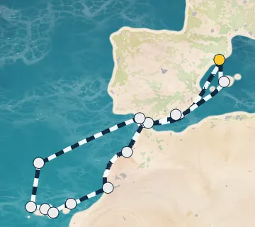 15 Night Barcelona to Barcelona cruise