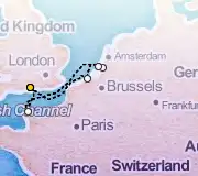 5 Night London to London cruise