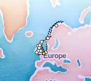28 Night London to London cruise