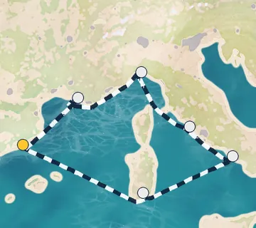 7 Night Barcelona to Barcelona cruise