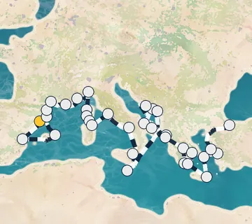 37 Night Barcelona to Istanbul cruise
