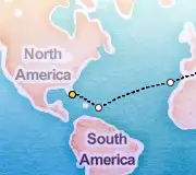 13 Night Barcelona to Ft. Lauderdale cruise