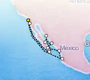 12 Night San Diego to San Diego cruise