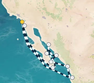 12 Night San Diego to San Diego cruise