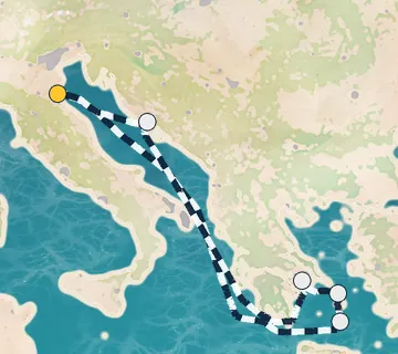 7 Night Ravenna to Ravenna cruise