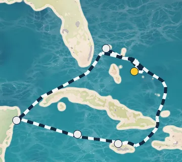 7 Night Princess Cays to Princess Cays cruise