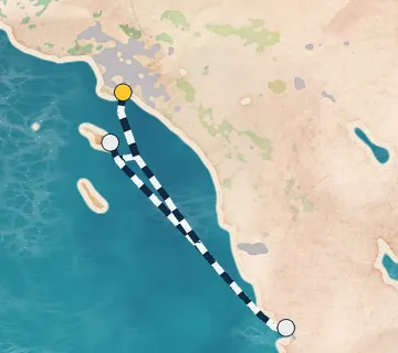 4 Night Los Angeles to Los Angeles cruise