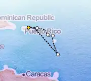 6 Night San Juan to San Juan cruise