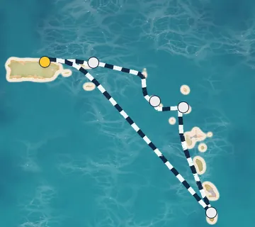 6 Night San Juan to San Juan cruise