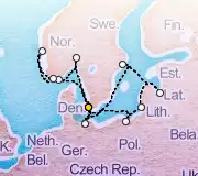14 Night Copenhagen to Copenhagen cruise