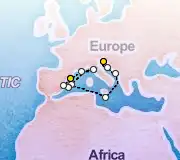 14 Night Trieste to Barcelona cruise