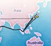 16 Night Tokyo to Suez Canal cruise