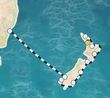 11 Night Auckland to Sydney, Australia cruise
