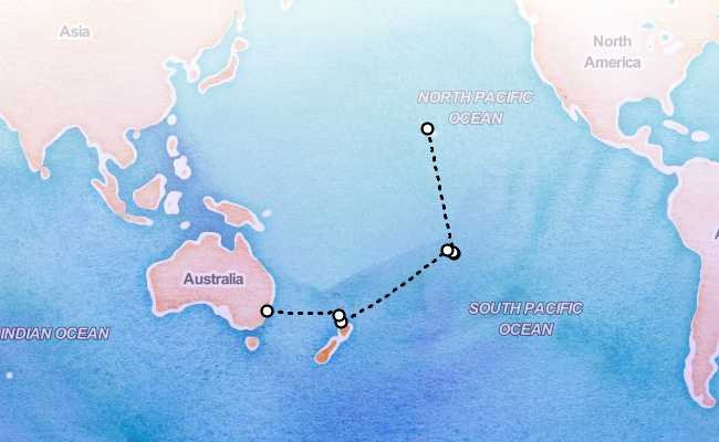 October 15th, 2023 - Honolulu to Sydney Cruise on the Royal Caribbean