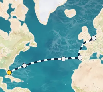 13 Night Ft. Lauderdale to Amsterdam cruise