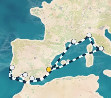 10 Night Alicante to Alicante cruise
