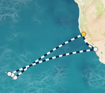 16 Night San Francisco to San Francisco cruise