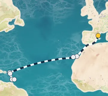 14 Night Barcelona to Bridgetown cruise