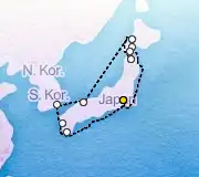 12 Night Tokyo to Tokyo cruise