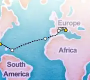 21 Night Rome to Ft. Lauderdale cruise