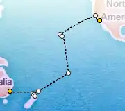 29 Night Los Angeles to Sydney cruise