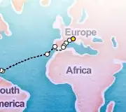19 Night Portofino to Miami cruise