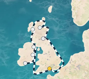 10 Night London to London cruise