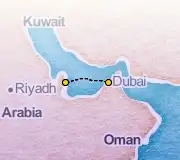 1 Night Dubai to Doha cruise