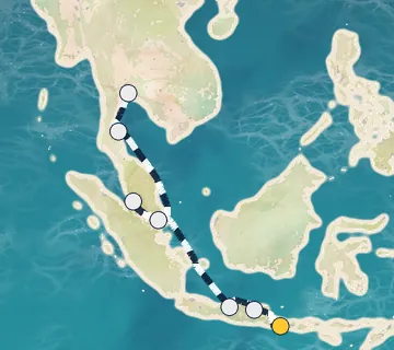 12 Night Bali to Bangkok cruise