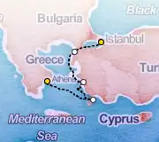 7 Night Istanbul to Athens cruise