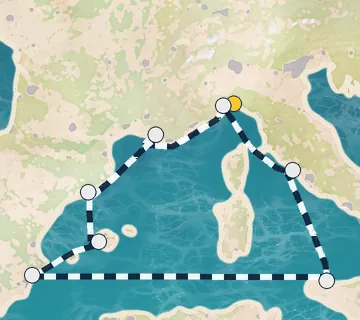 8 Night Portofino to Savona cruise